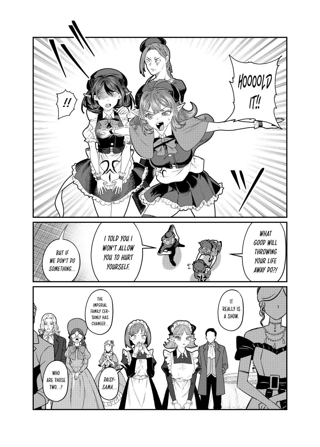 Train Slaves and Create a Harem Chapter 86 - page 10