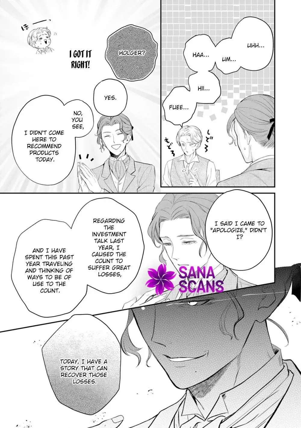 Chotto Rusu ni Shiteitara Ie ga Botsurakushiteimashita: Tensei Reijou wa Zensei Chishiki to Sei Mahou de Daiji na Kazoku wo Sukuimasu Chapter 11 - page 5