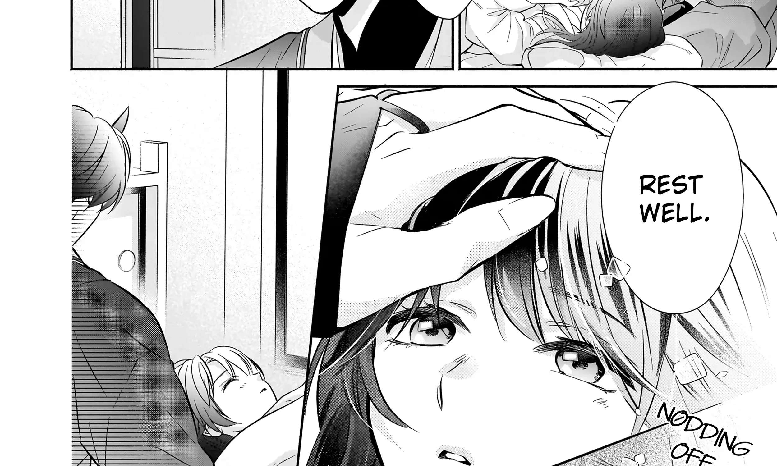 Yashaou No Saiai Shitagerareta Chiyu No Otome Wa Dekiai Sareru Chapter 6.1 - page 68