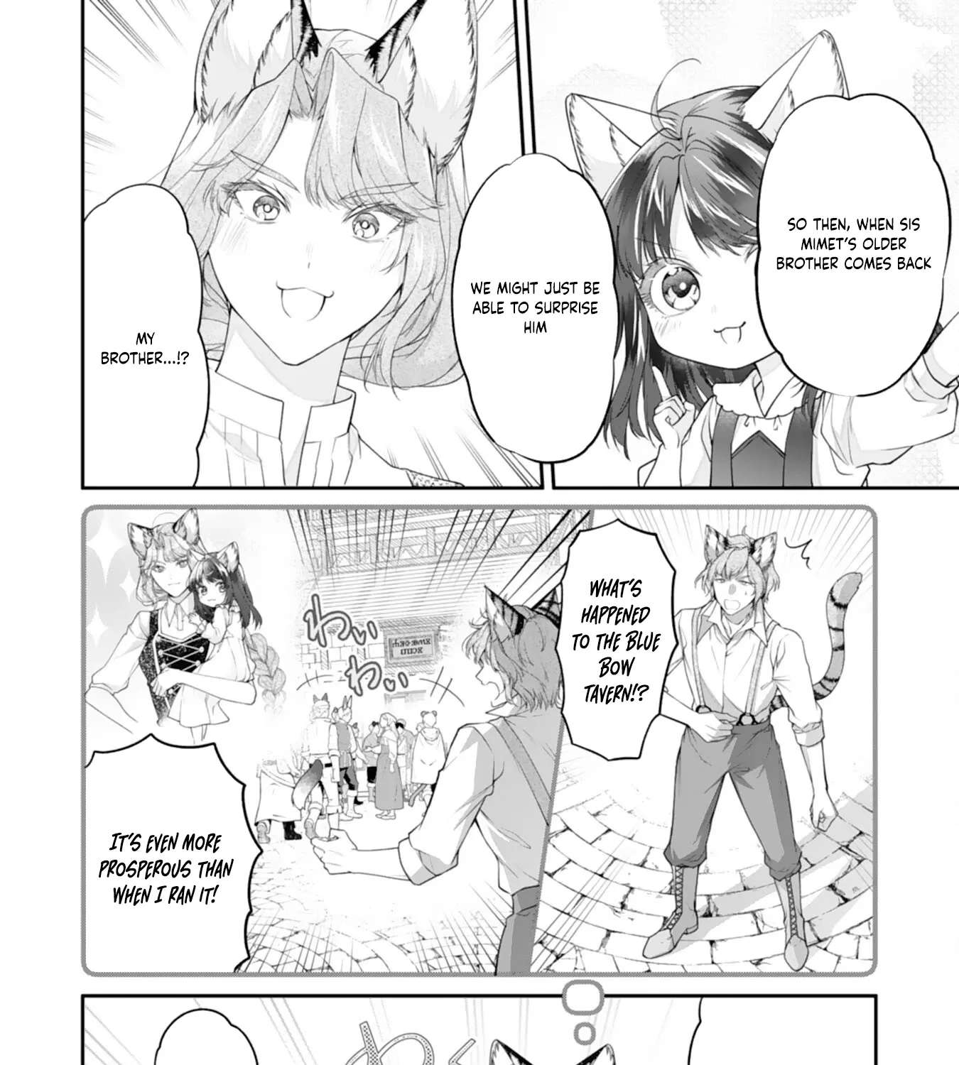 A Cat-Eared Girl's Heartwarming Meals for Fluffy Creatures Chapter 6 - page 43