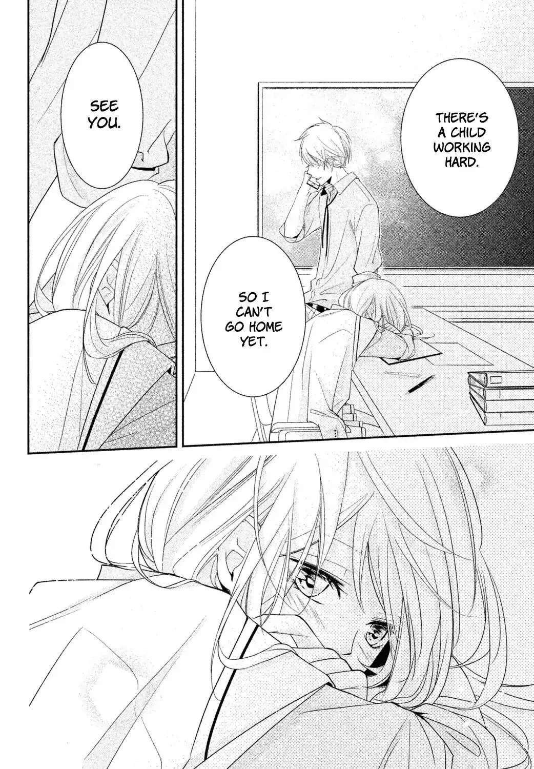 Chiaki-Sempai no Iu Toori Chapter 1 - page 28