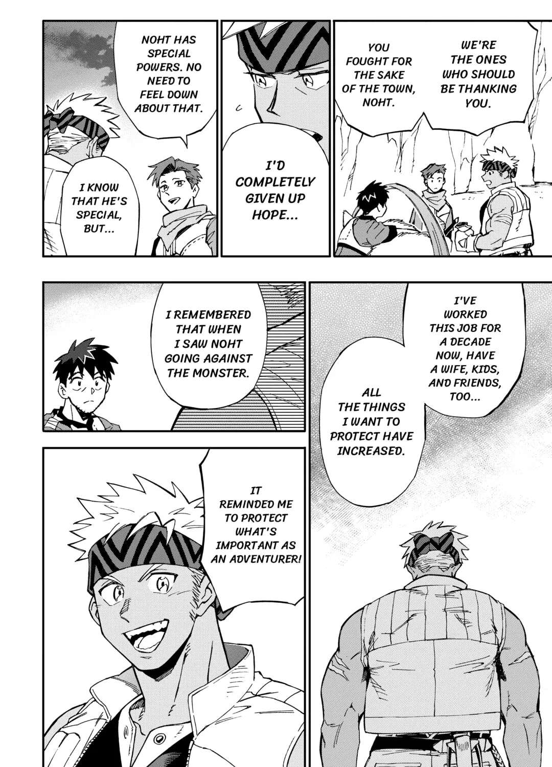 Yosoji no Ossan, Kami-sama kara Cheat Nouryoku wo 9-ko Morau Chapter 25 - page 16