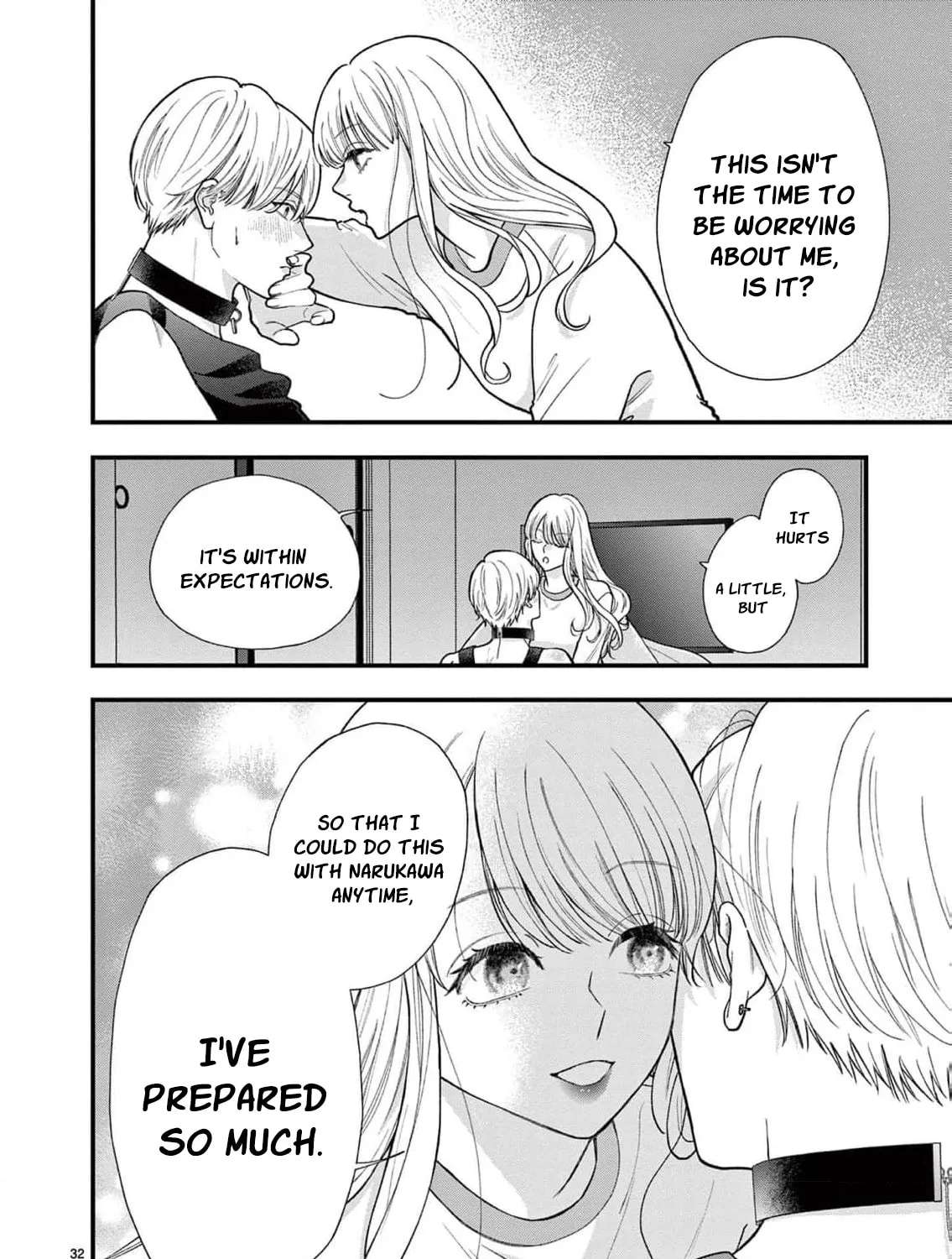 Narukawa-kun Doesn't Want to Be Made to Cry. Chapter 27 - page 41