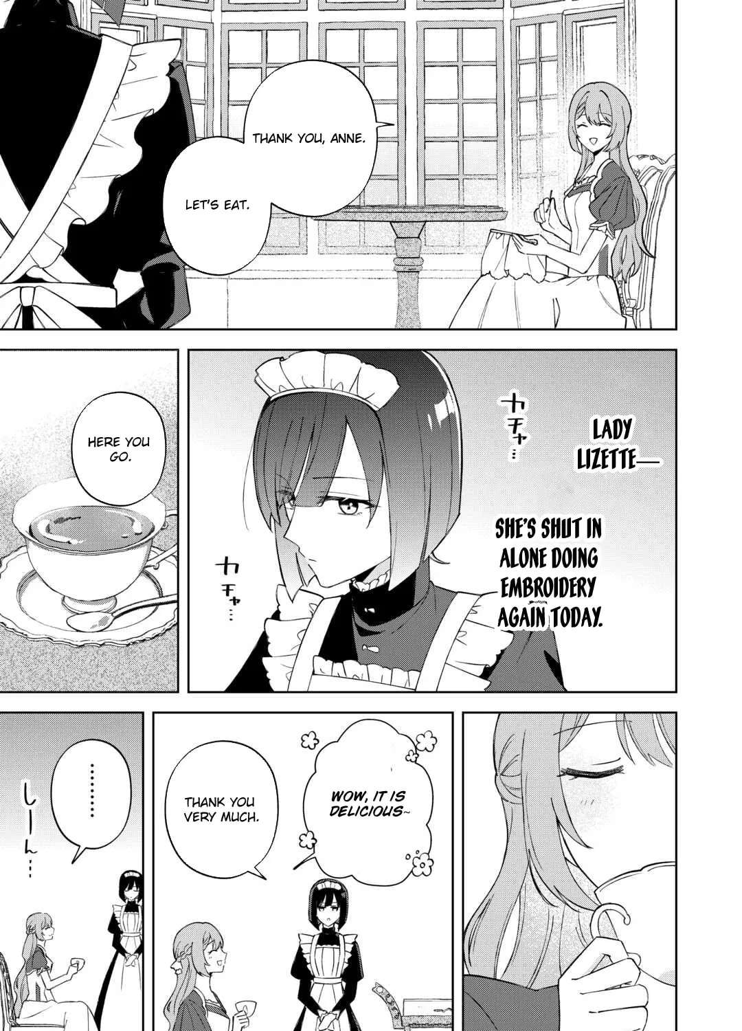 Danna-sama wa Taihen Isogashii Okata nano desu Chapter 2 - page 7
