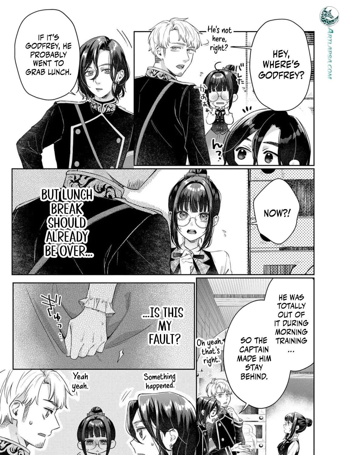 The Snow Maiden Who Can't Be Honest Is Sweetly Melted by the Sleeping Dragon Knight Chapter 6 - page 39