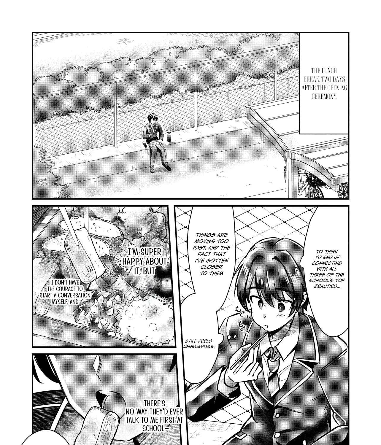 I'm a Kept Man for the Three Most Beautiful Girls in School Chapter 2.4 - page 9