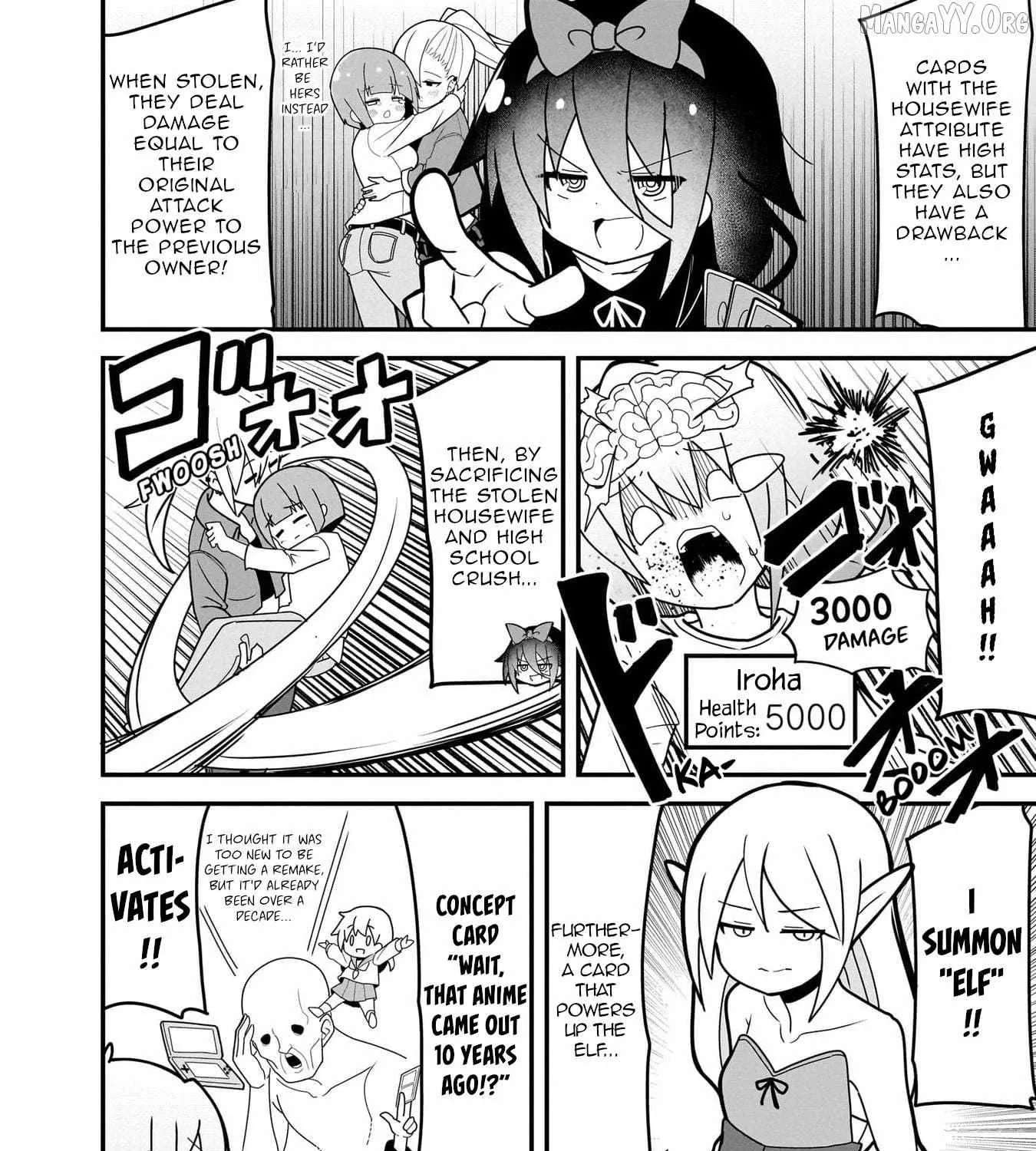 Mesugaki ga Watashi wo Wakarase ni Kuru no de Shouri no Mesugaki no Chikara wo Karite Kocchi mo Wakarase ni Ikimasu. Chapter 4 - page 32