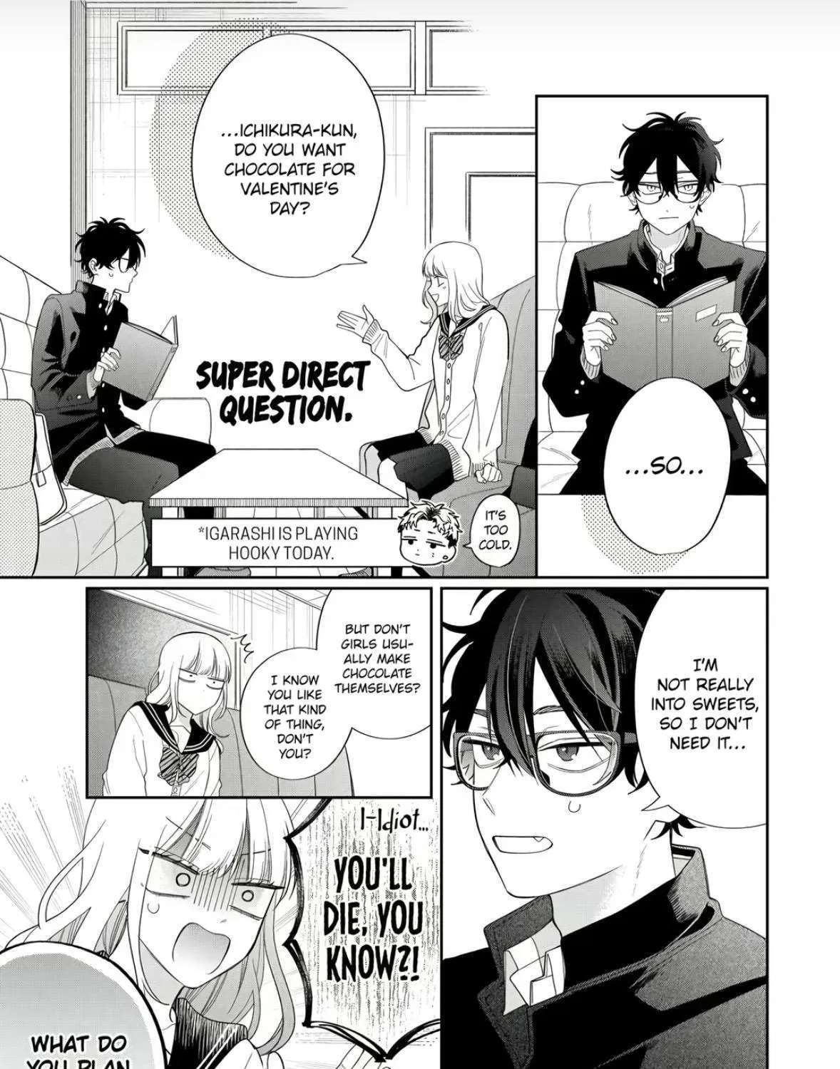 Glasses with a Chance of Delinquent Chapter 44 - page 22