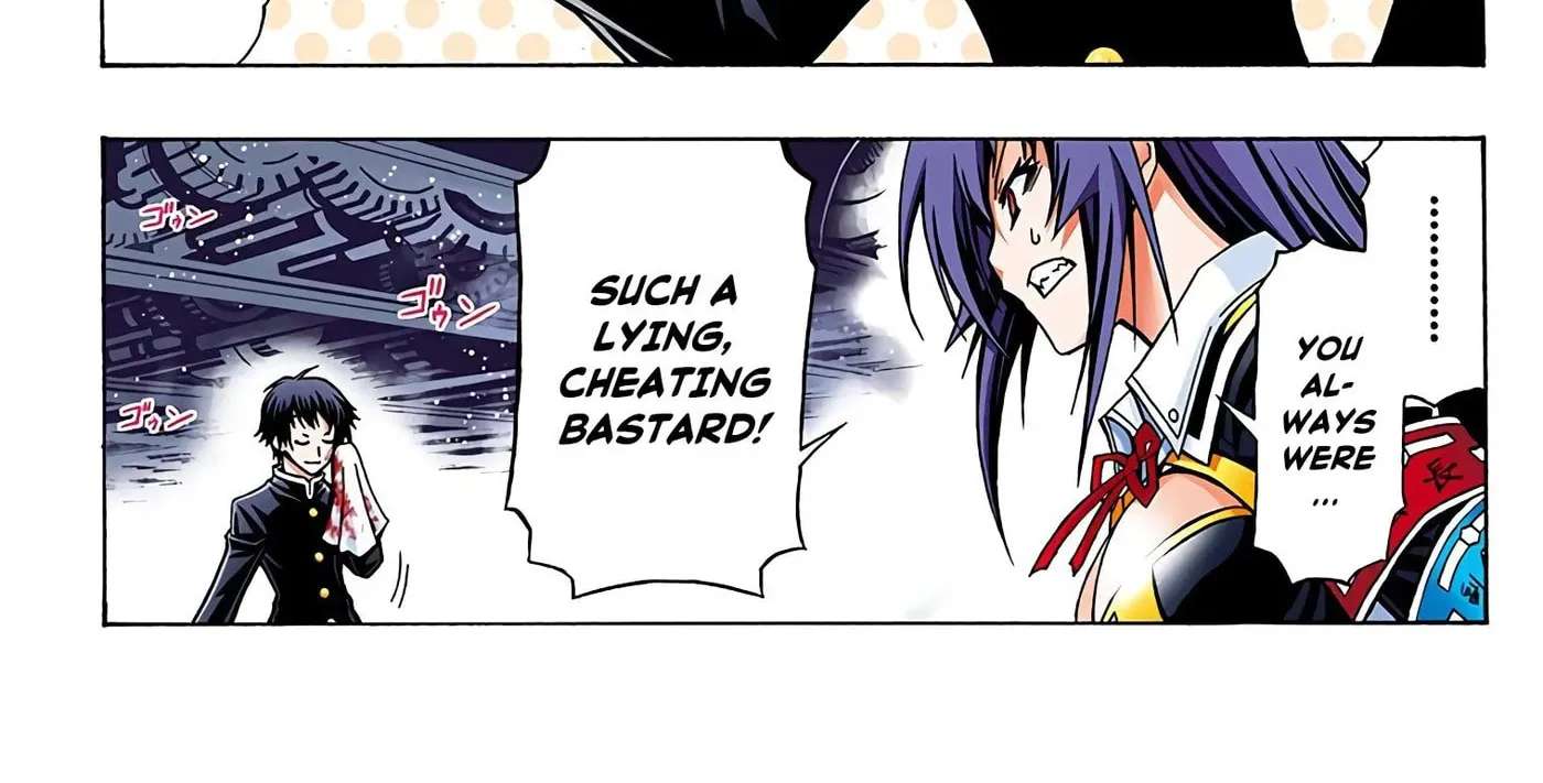 Medaka Box (Official Colored) Chapter 56 - page 9