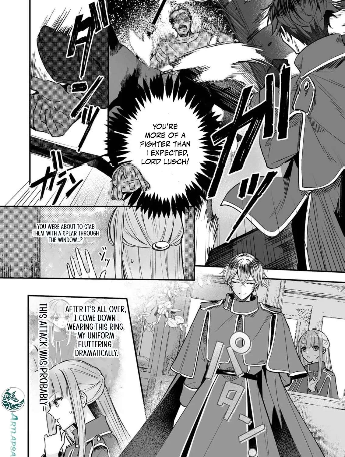 I'll Devote Everything to the Crimson Magician Chapter 11 - page 6