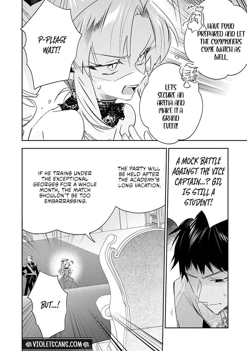 The Lovestruck Lady's Secret Plan to Win Over the Oblivious Knight Chapter 7 - page 17