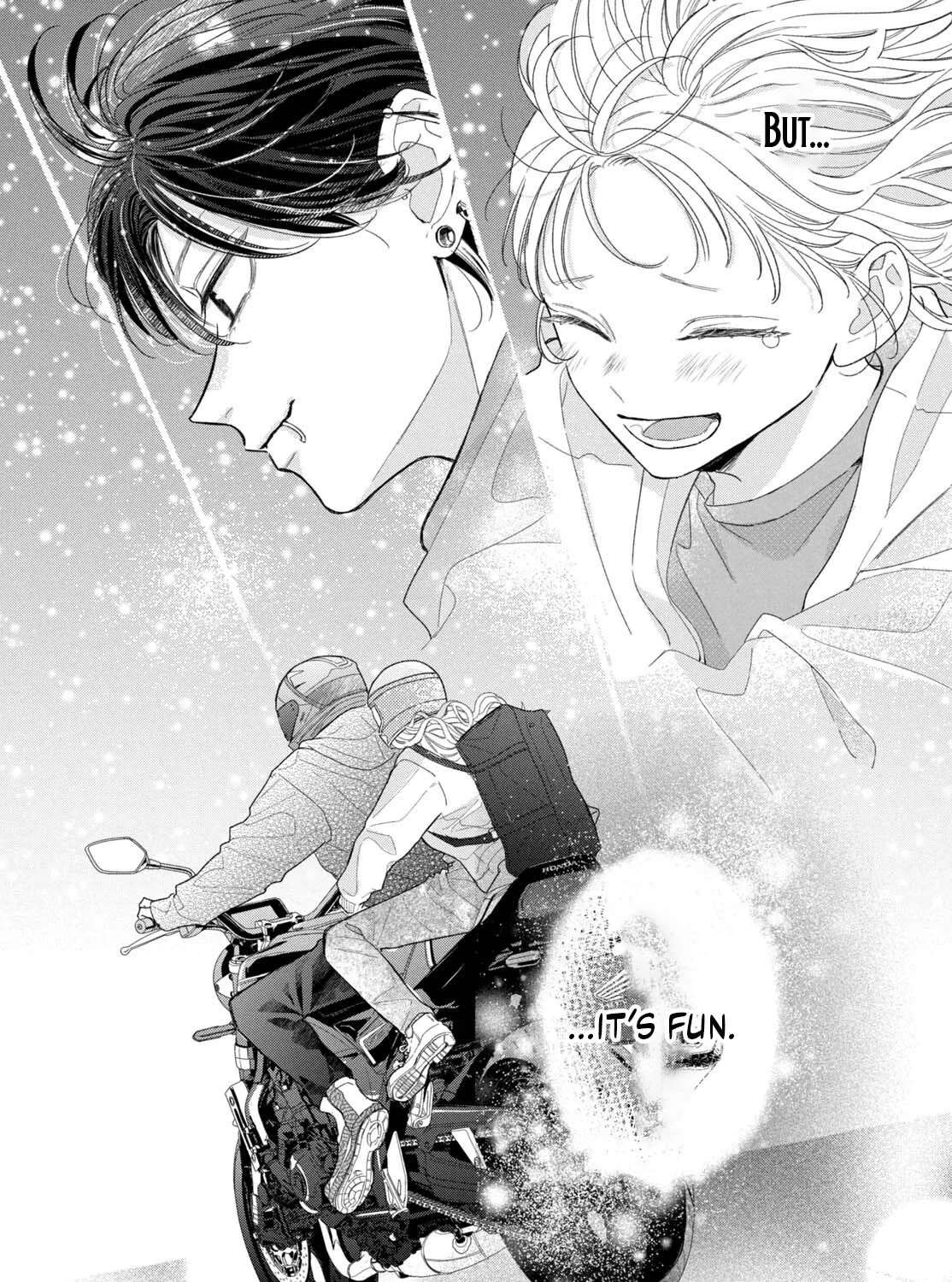 Otona-tachi ni wa Zutto Naisho Daze Chapter 1.4 - page 6