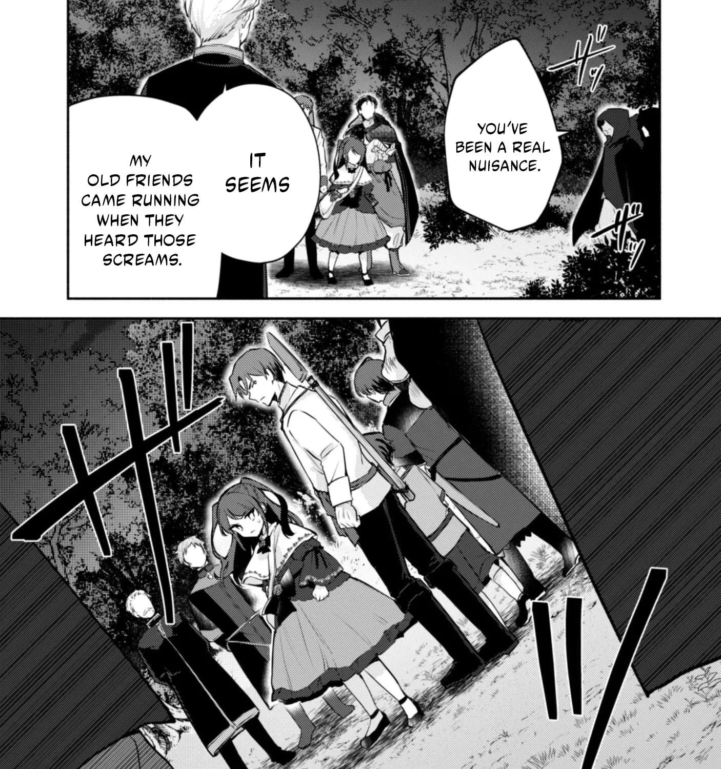 The Villainess of a Crappy Game: I was reincarnated into a world where destruction is the only possible ending, but I'll stubbornly survive! Chapter 15 - page 61