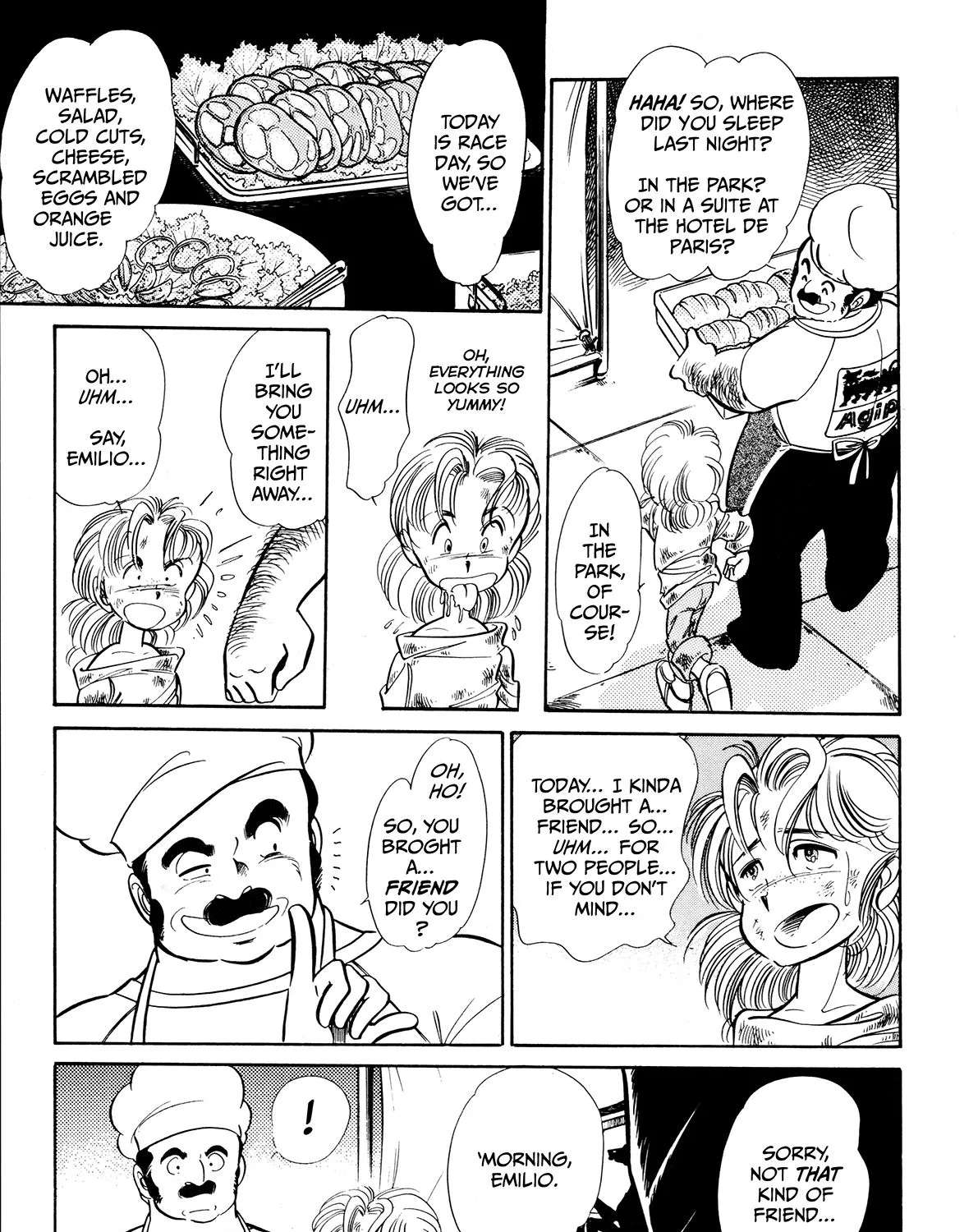 Gentleman Chapter 3 - page 11