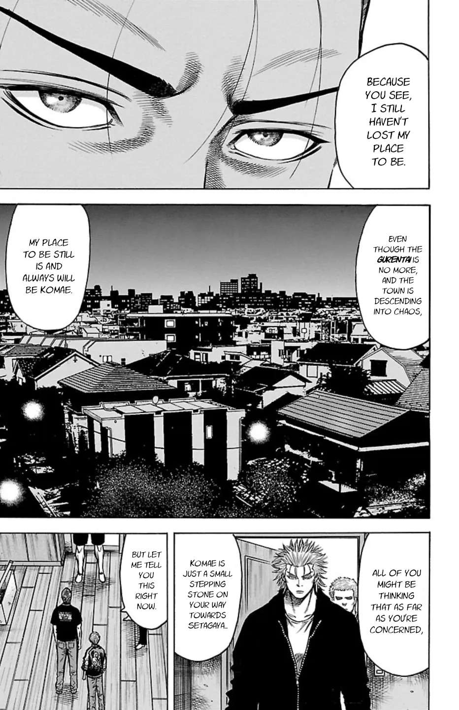 Chikin - "Drop" Zenya no Monogatari Chapter 119 - page 35