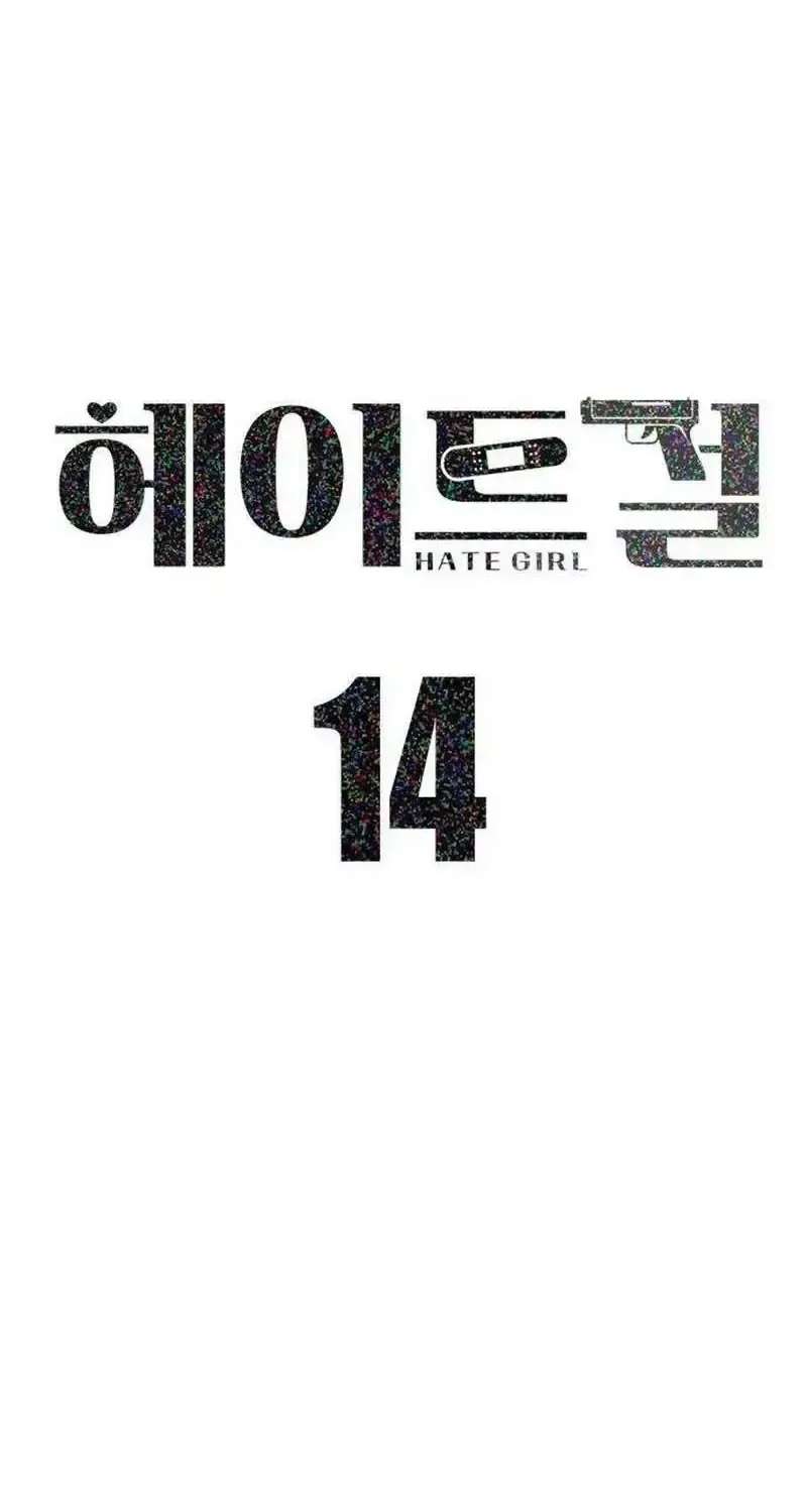 Hater Girl Chapter 14 - page 2
