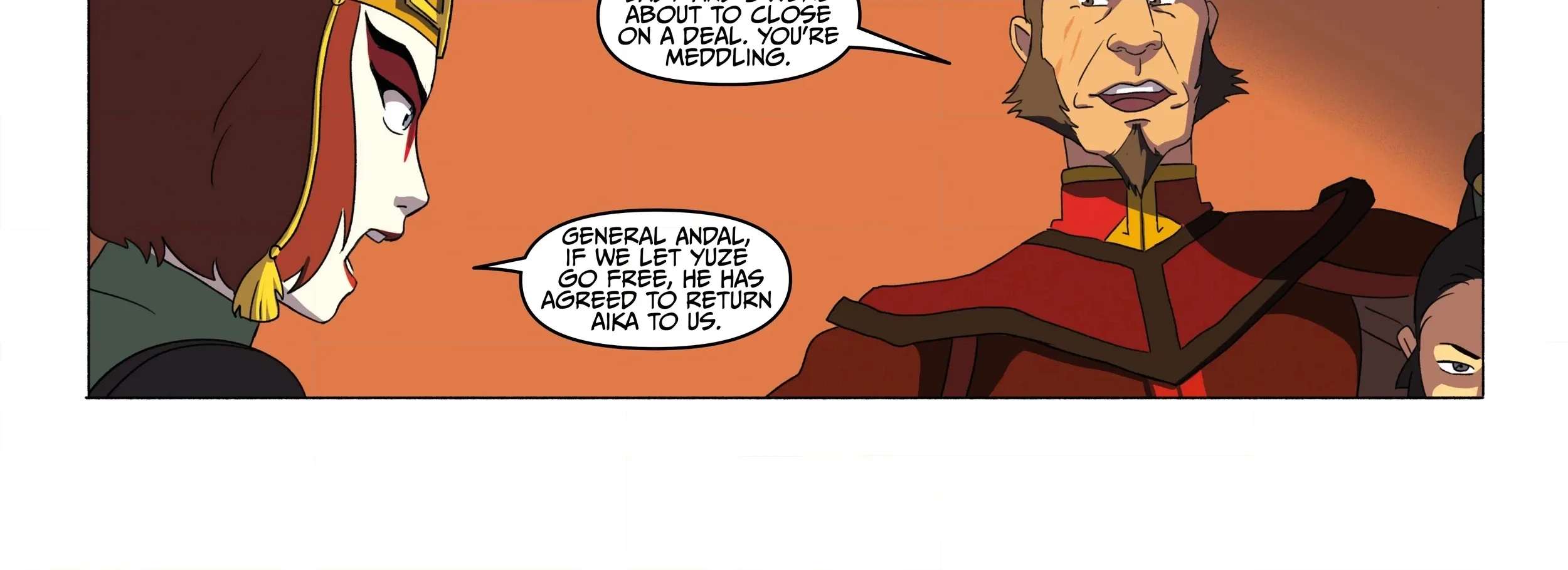 Avatar: The Last Airbender – The Kyoshi Warriors Chapter 3 - page 45