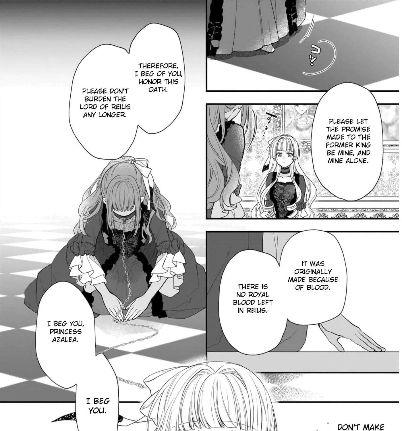 The Wolf Lady's Lady Chapter 30 - page 47