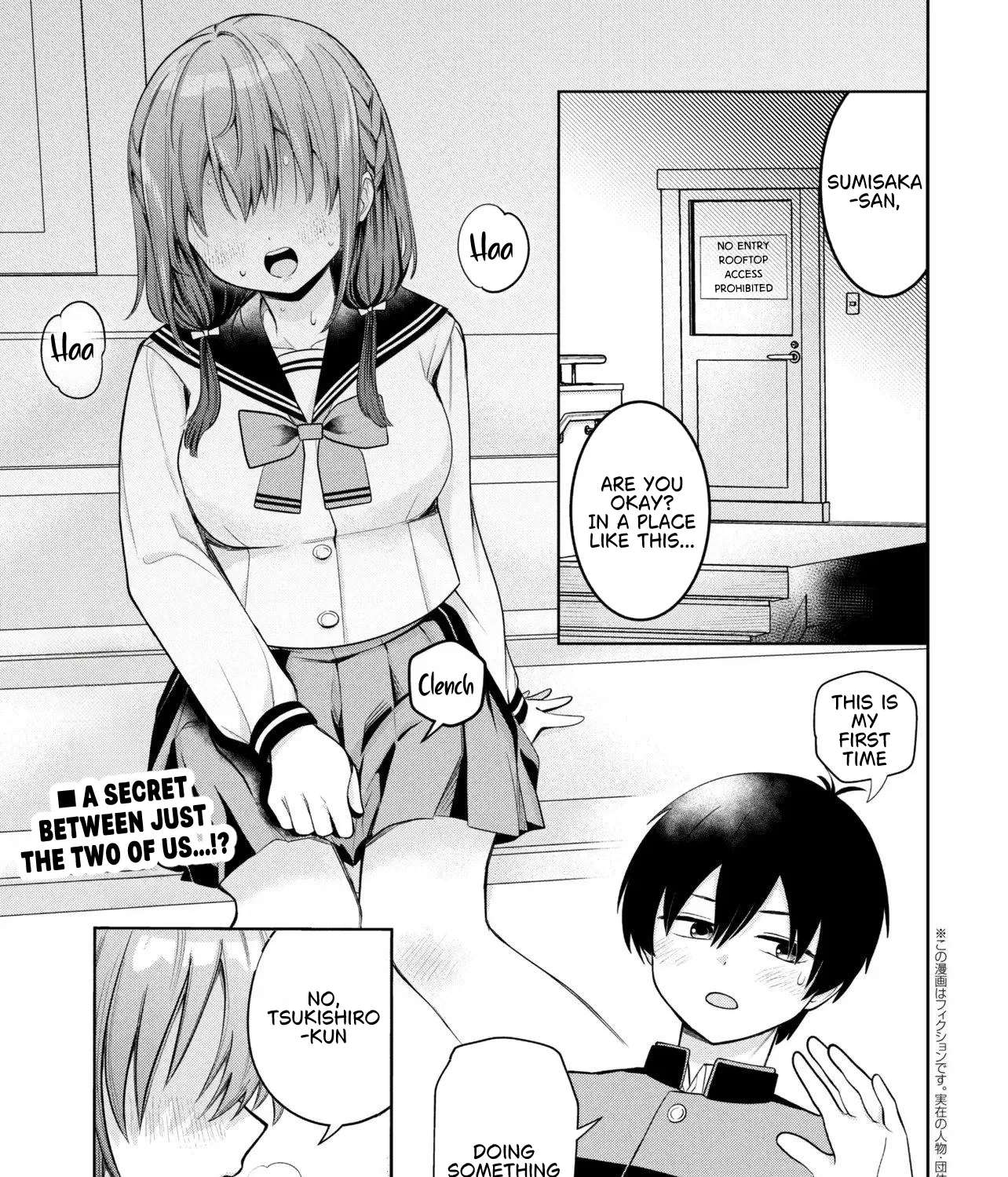Sumisaka-san's Wild Delusions! Chapter 2 - page 3