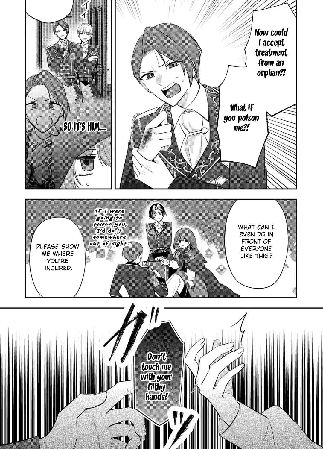 The Saint Executed in Her Past Life, Now Known as the Black Apothecary Chapter 5 - page 3