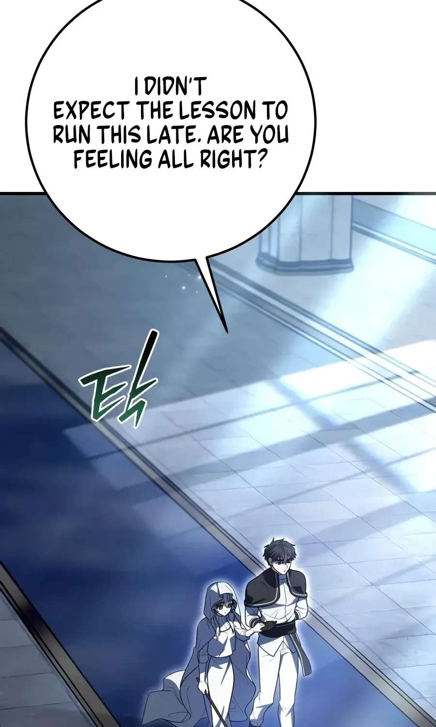 The Regressor and the Blind Saintess Chapter 18 - page 82