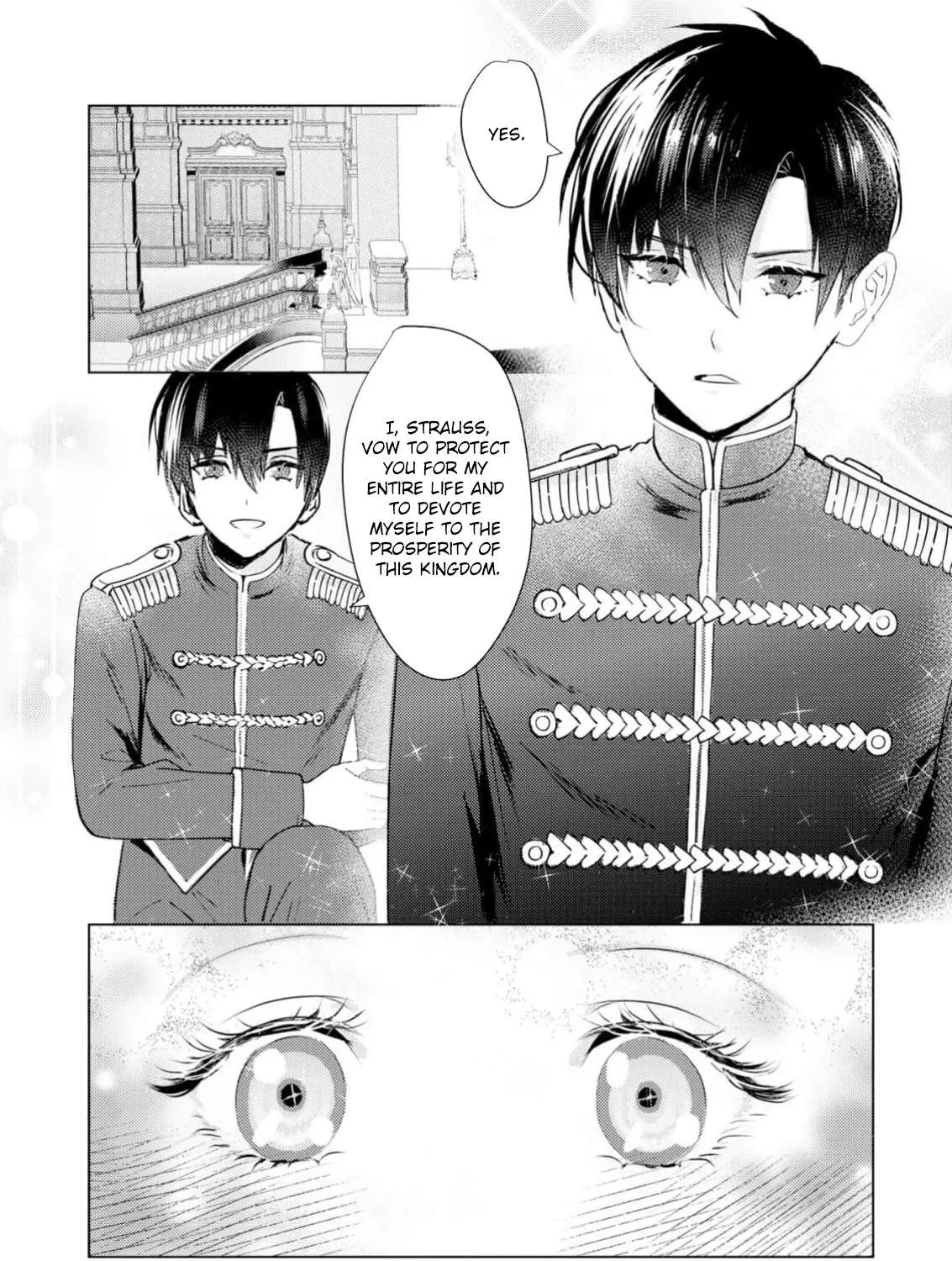 Konyaku 13-nenme desu ga, Imadani Aisareteimasen: Aisaretai Oujo to Aisanai you ni Hisshi na Jiki Koushaku Chapter 1 - page 9