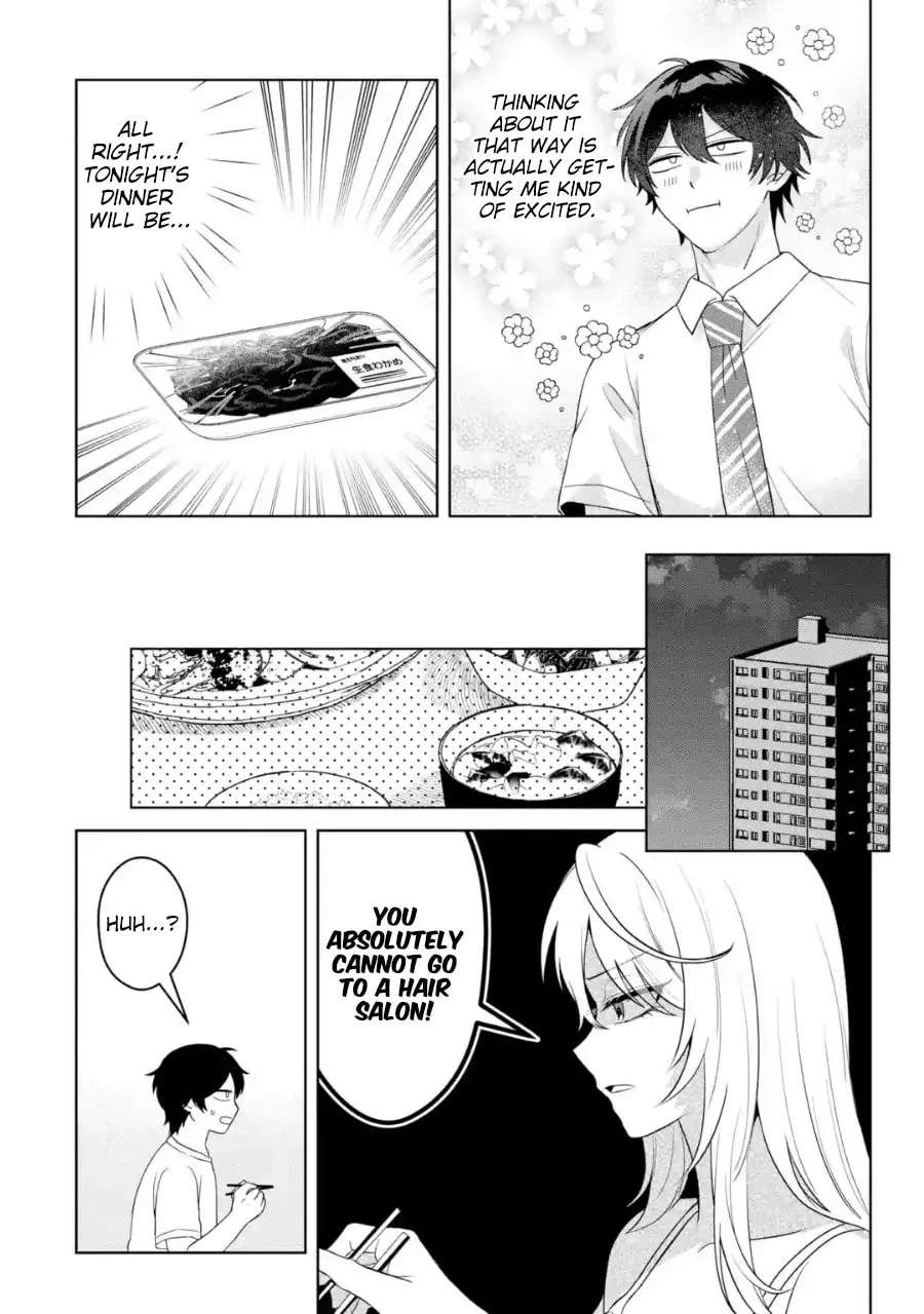 The Story of Feeding the Cutest Gyaru in Class Chapter 14 - page 8