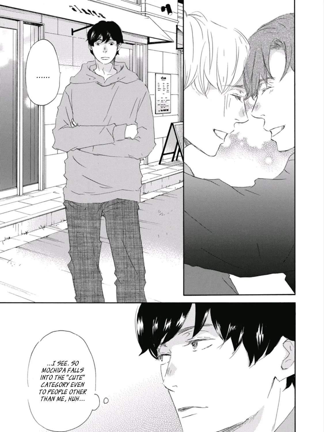 Mochida is Falling in Love Chapter 13 - page 12