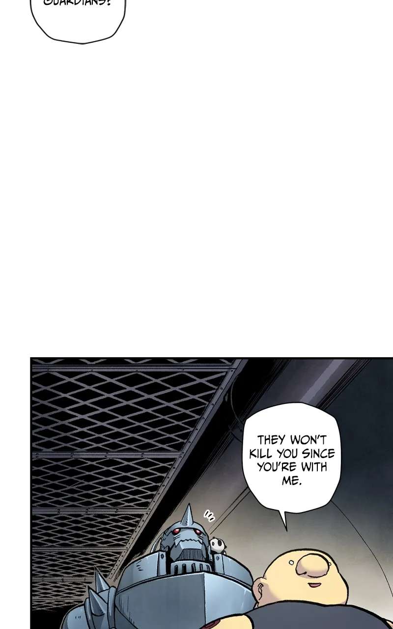 Fullmetal Alchemist (Official Webtoon) Chapter 144 - page 44