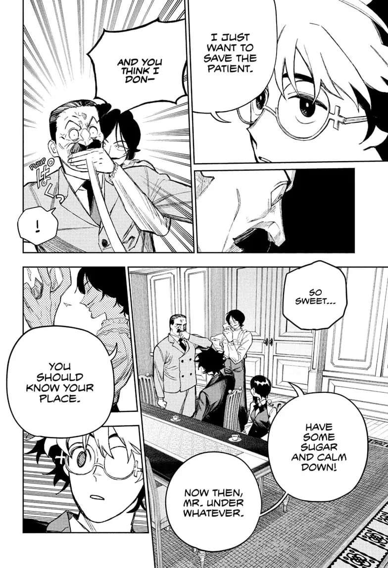 Under Doctor Chapter 30 - page 14
