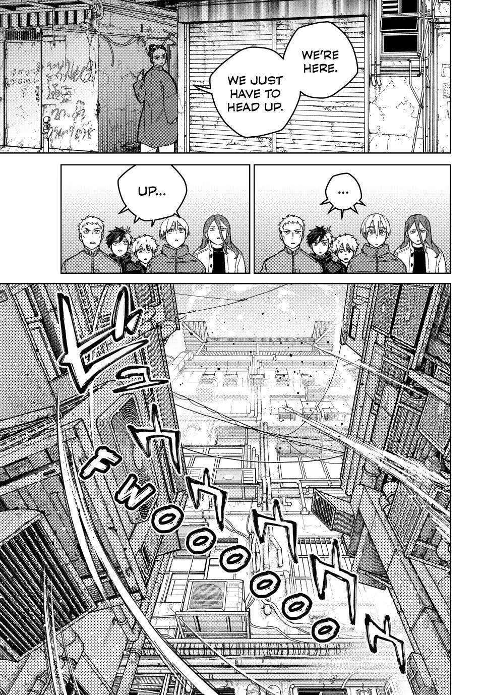 Wind Breaker (Nii Satoru) Chapter 227 - page 11
