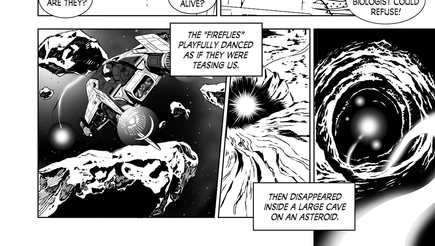 Star Wars: The Legends of Luke Skywalker: The Manga Chapter 4 - page 18
