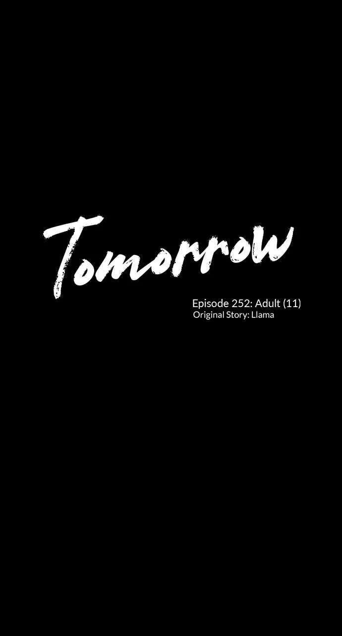 Tomorrow Chapter 252 - page 9
