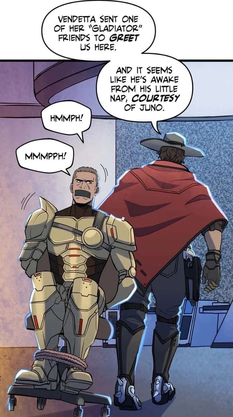 Overwatch: One Unified Heart Chapter 38 - page 14