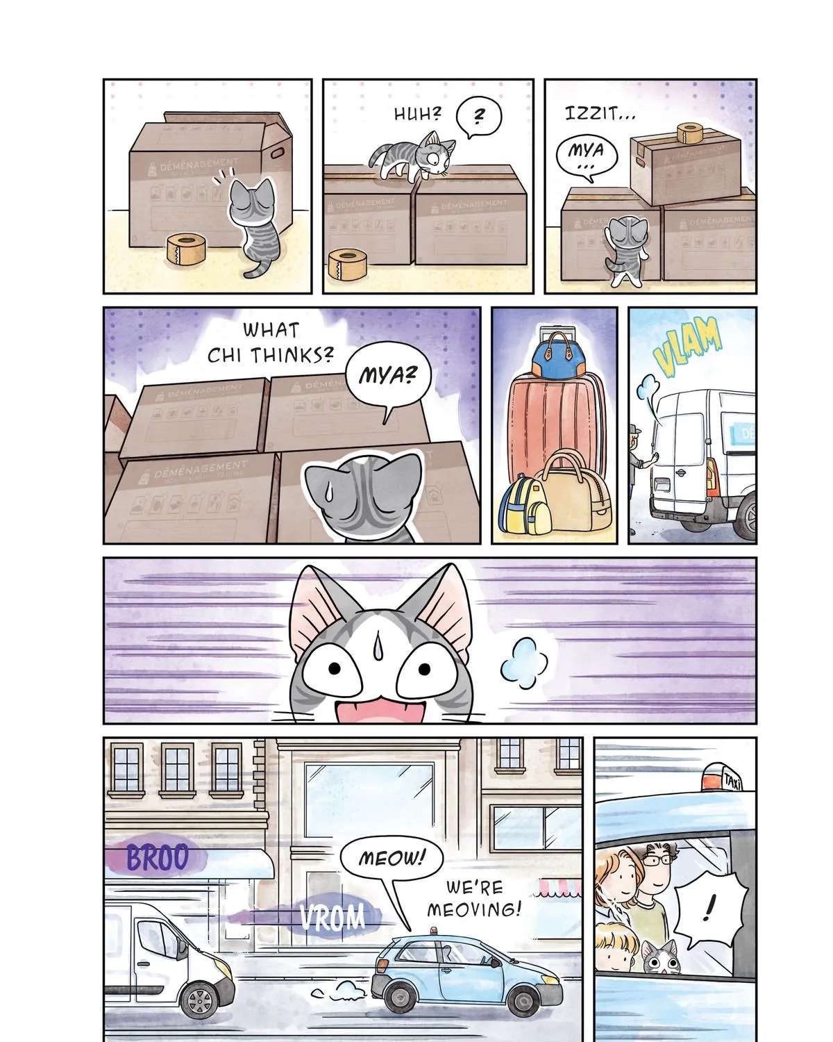 Chi's Sweet France Chapter 5 - page 5