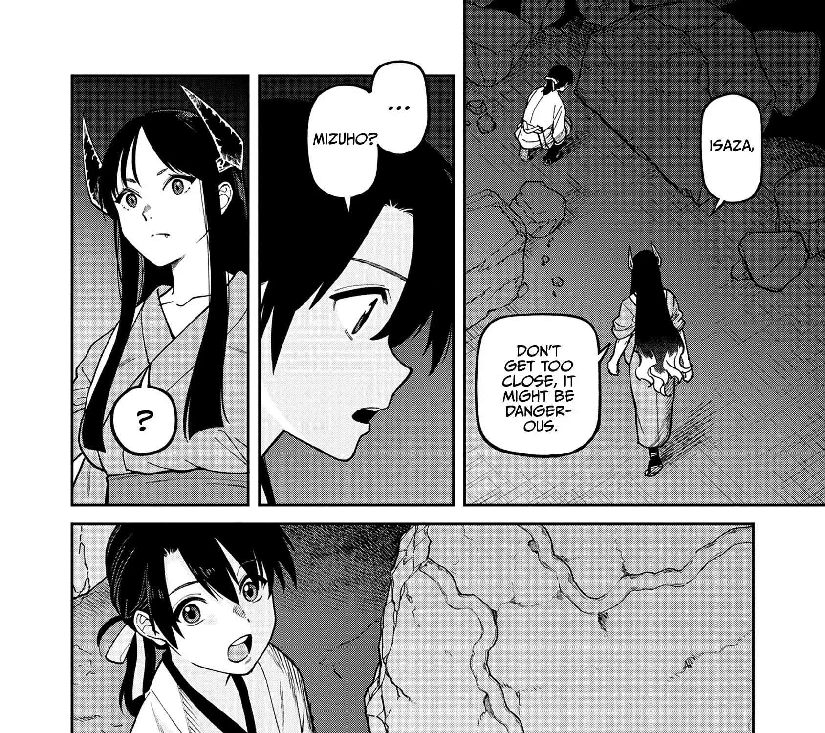 Saga of the Stone God Chapter 38 - page 11