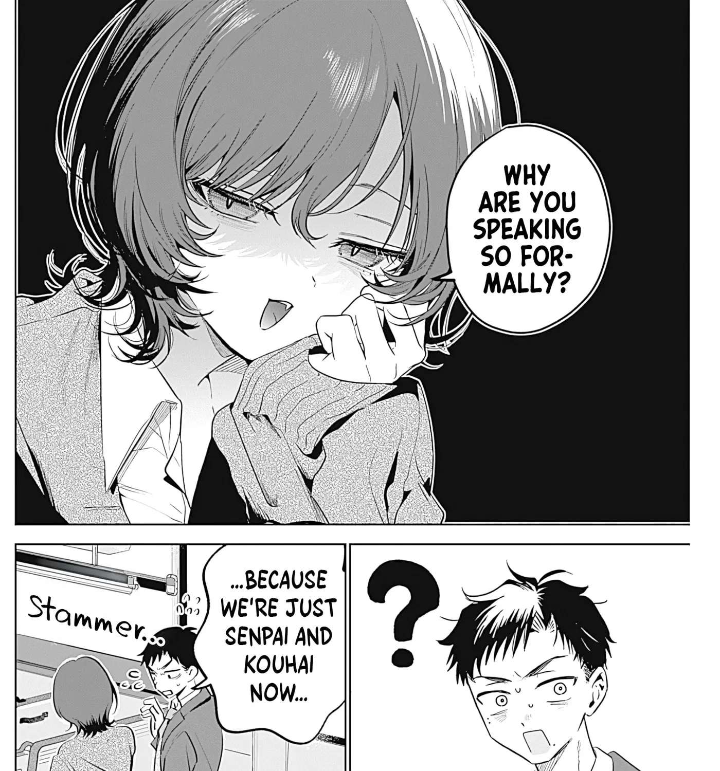 Tsuzura-senpai wa Motokano dakara Chapter 1 - page 24