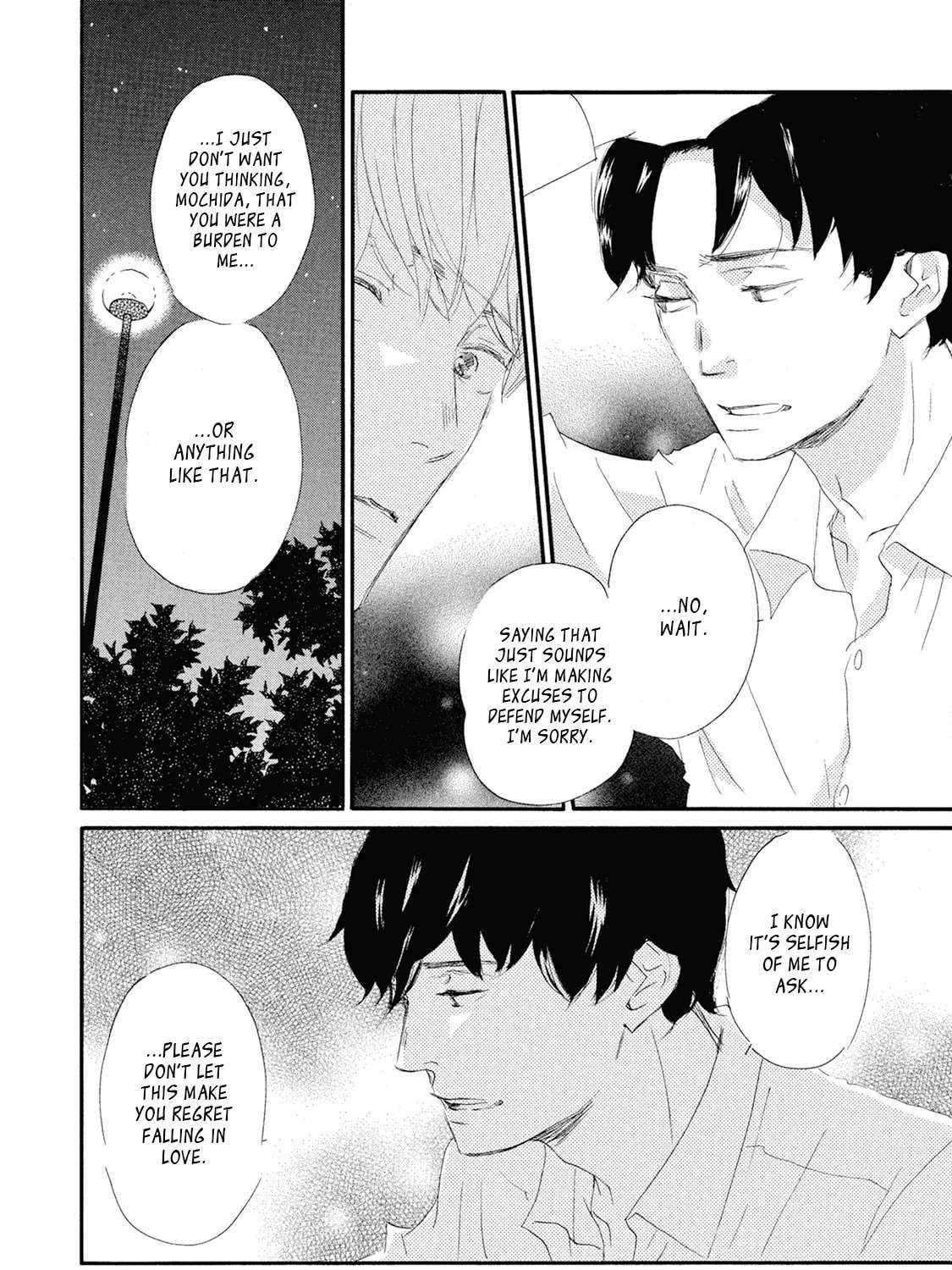 Mochida is Falling in Love Chapter 10 - page 23