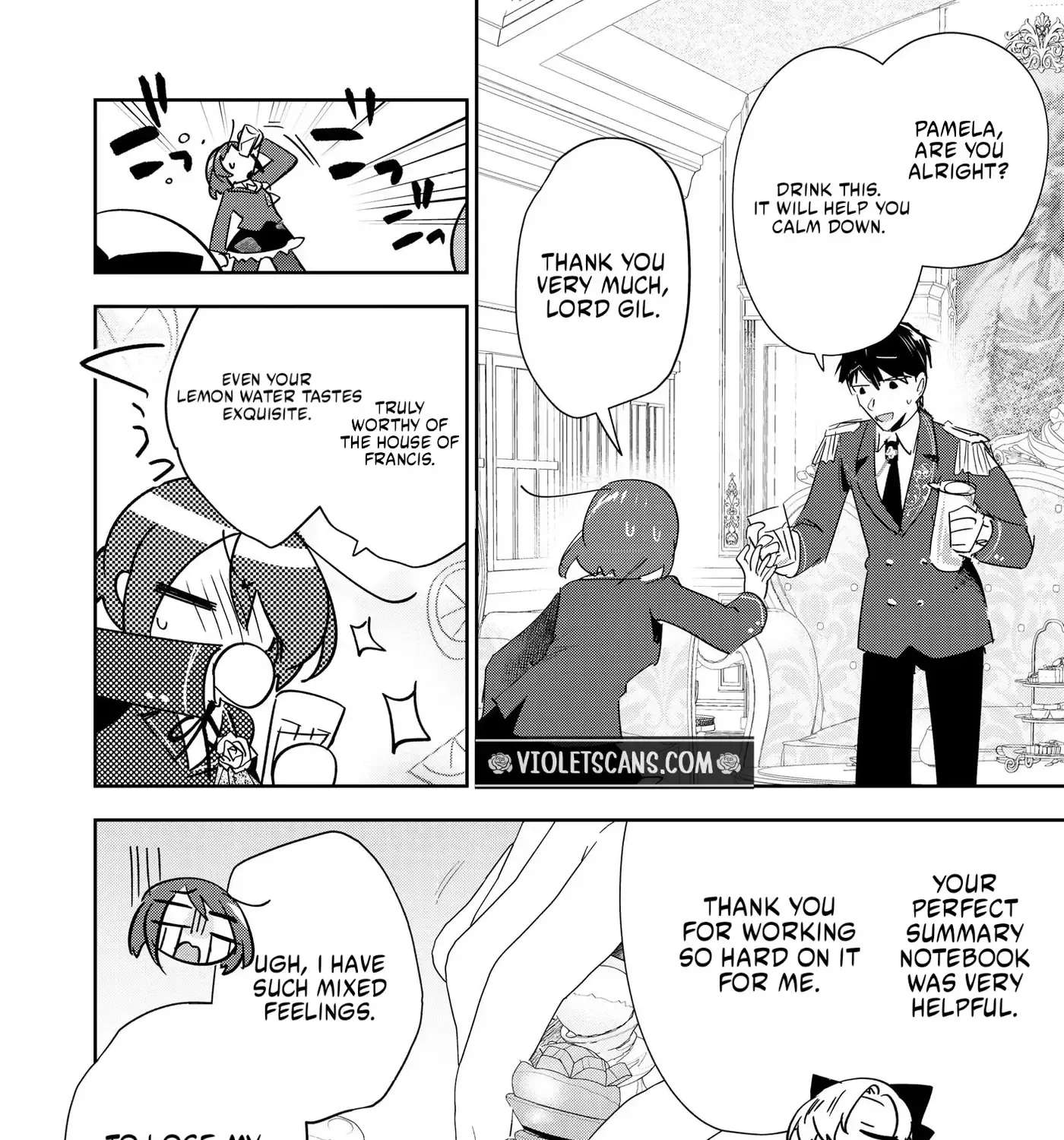 The Happy Dark History of a Complicated Lady: A Secret Approach to Being Doted on by an Oblivious Knight Chapter 3 - page 47
