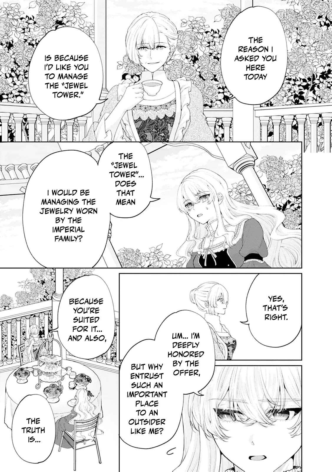 The Villainess's Rise: Becoming the Jewel Saintess. Chapter 11 - page 11