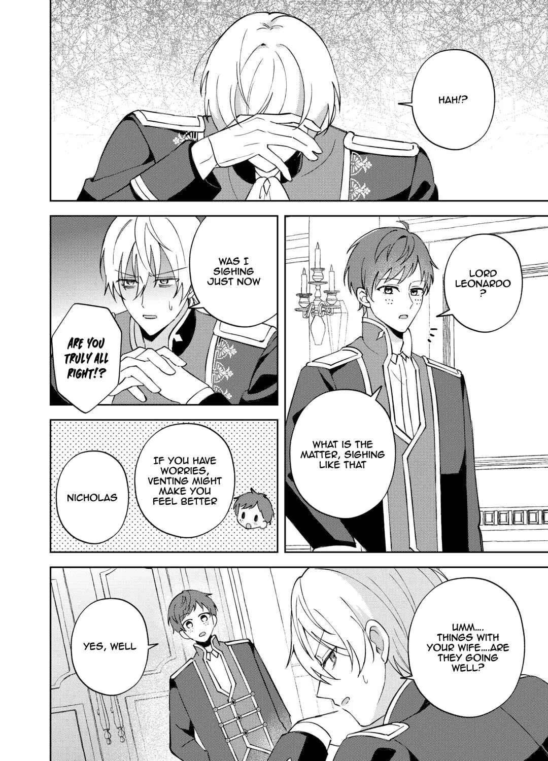 Danna-sama wa Taihen Isogashii Okata nano desu Chapter 3 - page 14