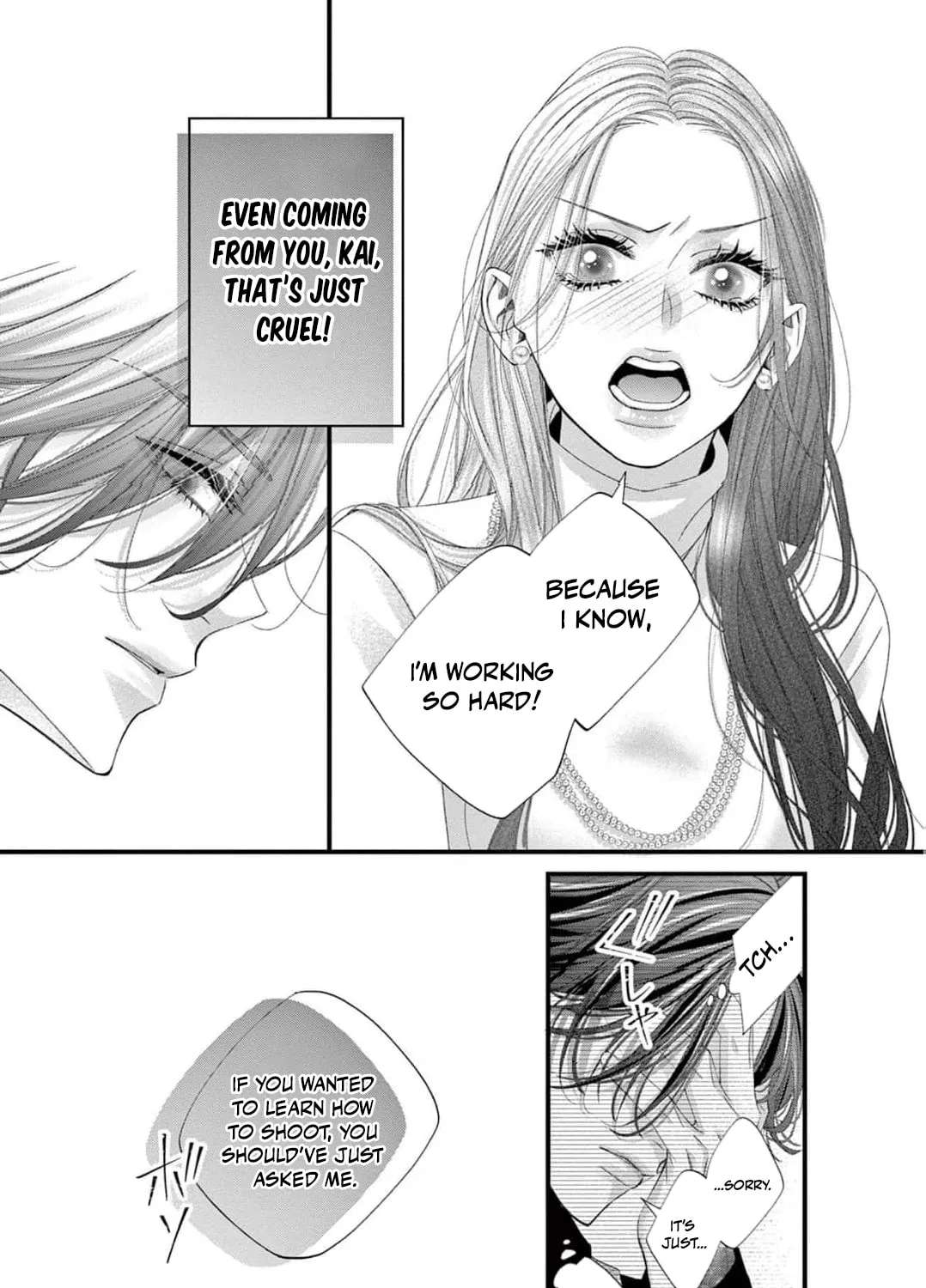 Chou wa Aishuu no Ori ni Torawareru Chapter 22 - page 28
