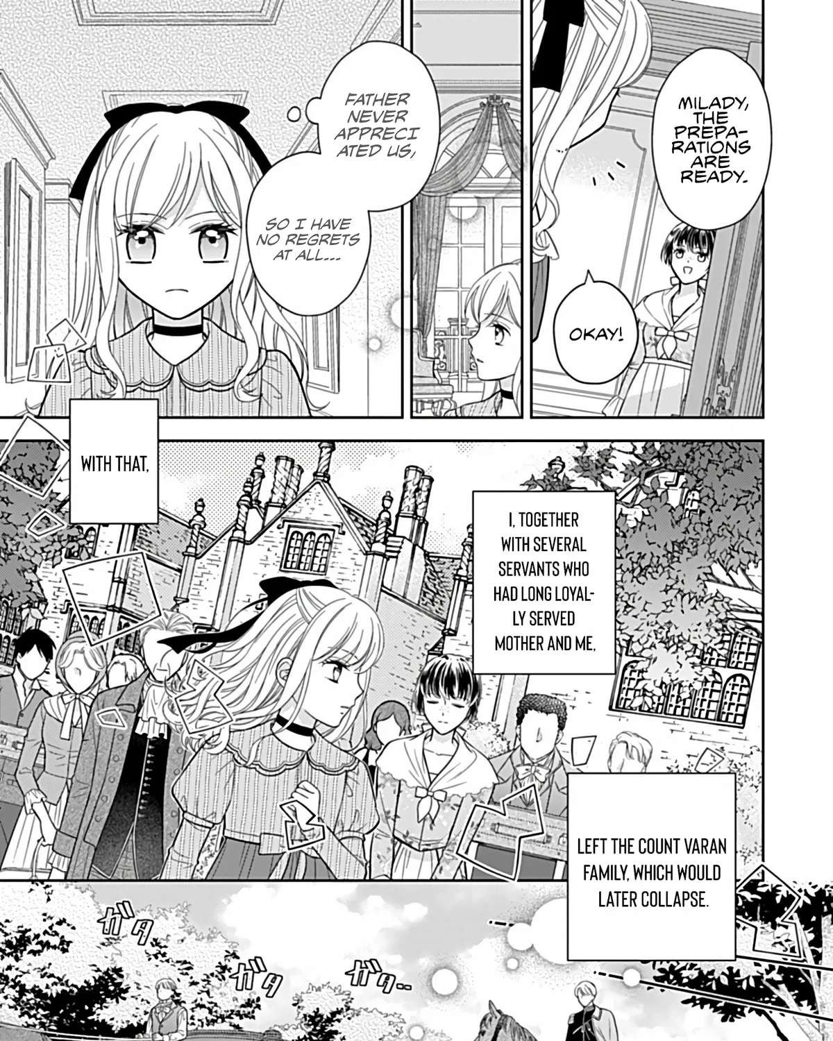 I'm Just a Mob Who Gets Saved 10 Years Later, but I Don't Want to Be Oppressed for That Long, So I'm Escaping Right Now Chapter 1 - page 39