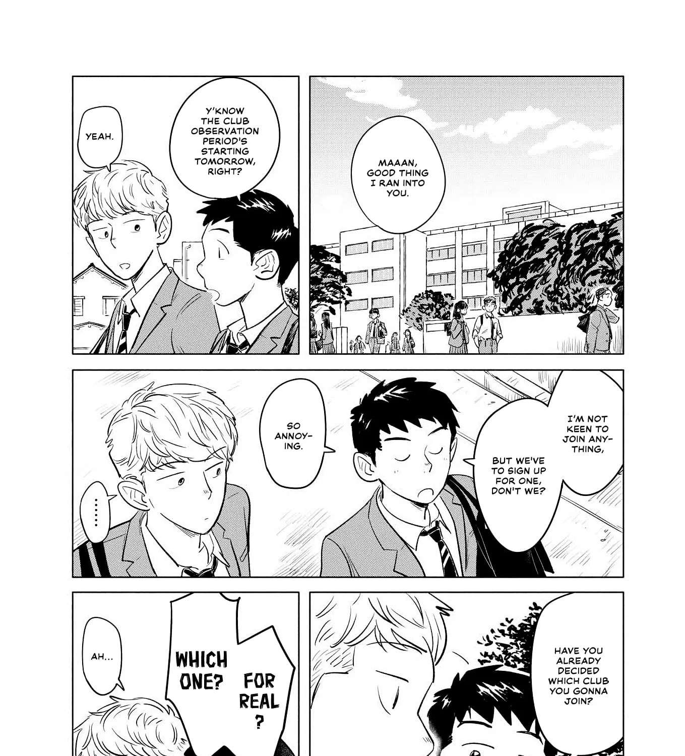Bibibitto Izuma-kun Chapter 1 - page 14