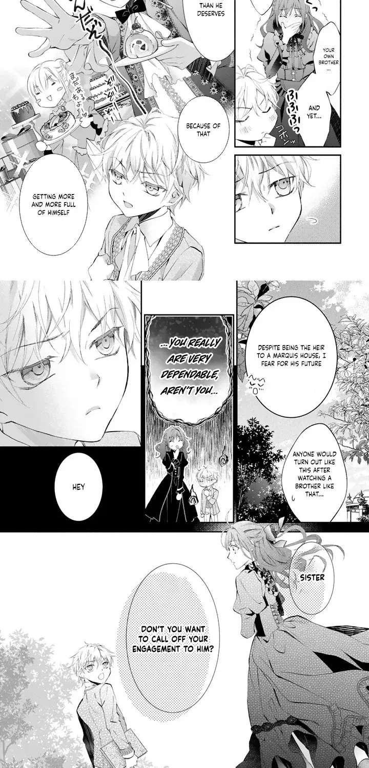Acting Useless to Get Dumped—But the Scheming Prince Already Knows!? Chapter 3 - page 2