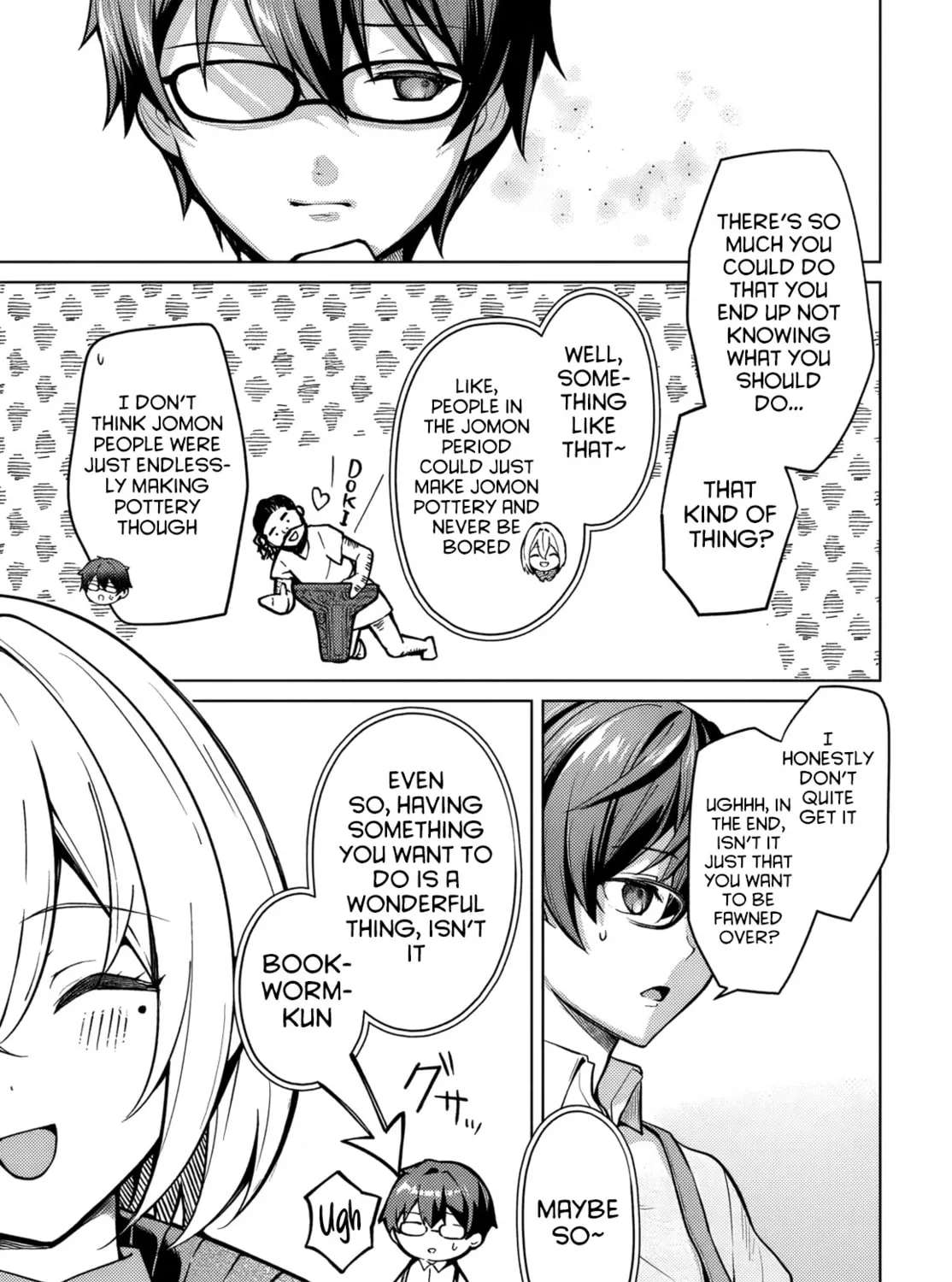 Tier 1 Shimai: Yuumei Yonshimai wa Boku nashi de wa Ikirarenai Chapter 1 - page 52