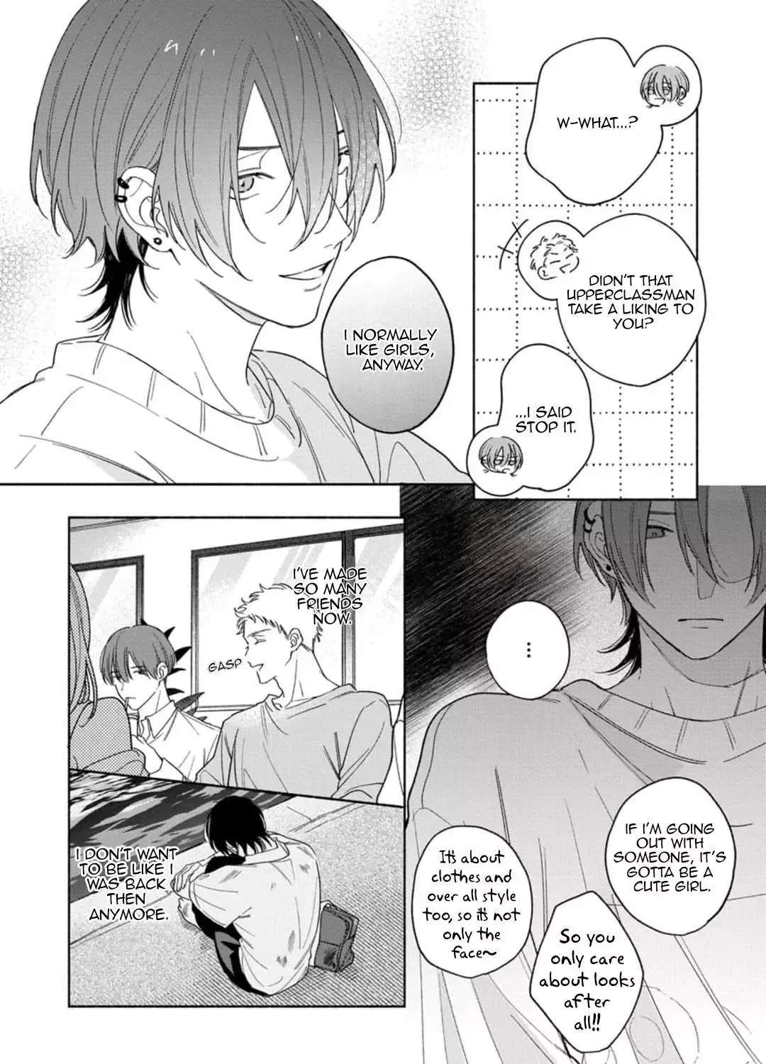 Okubyou Kurage to Koi Shirazu Chapter 1 - page 16