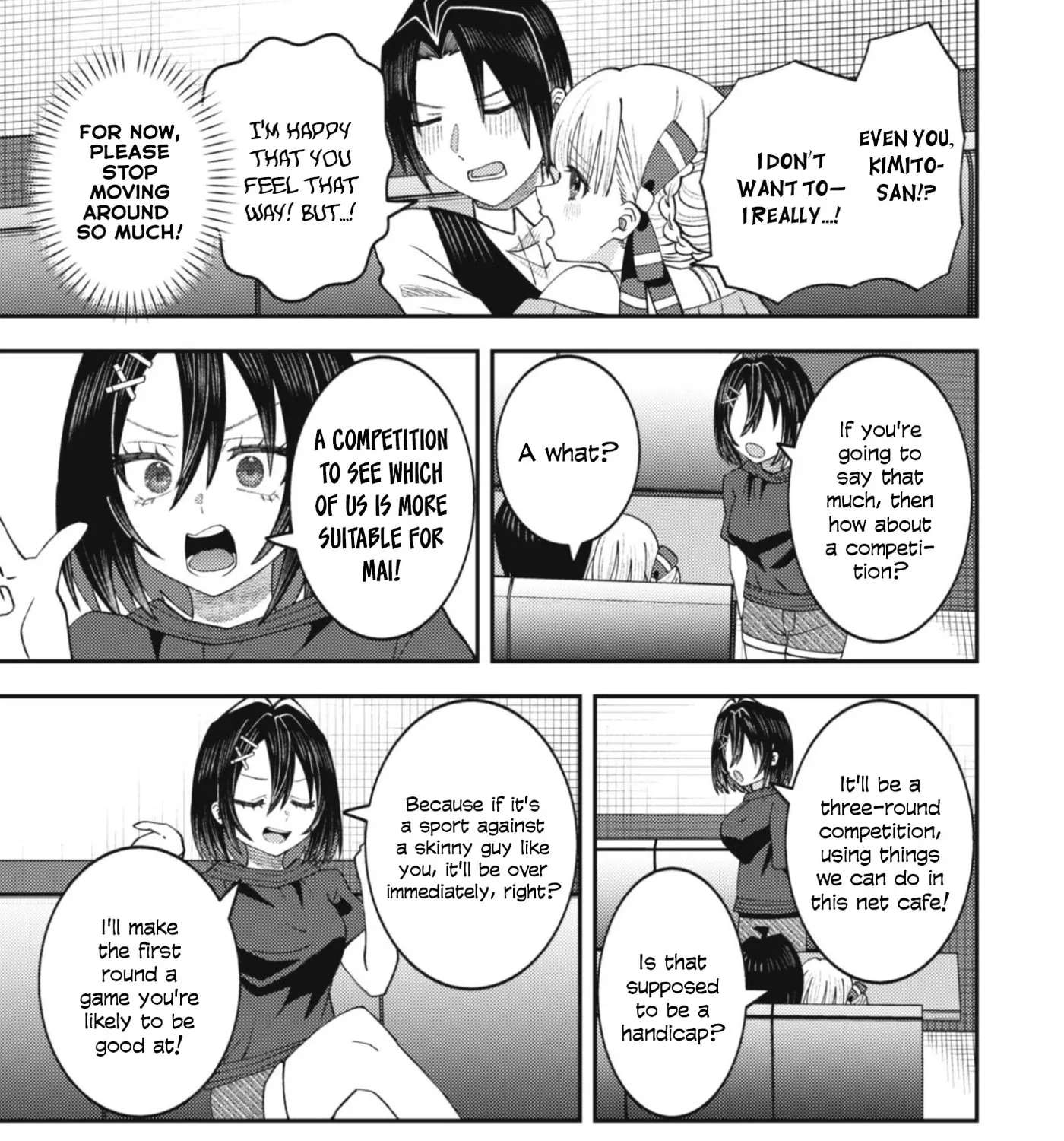 The Internet Café Where I Work Somehow Became a Hangout Spot for Beautiful Girls. Chapter 6 - page 26