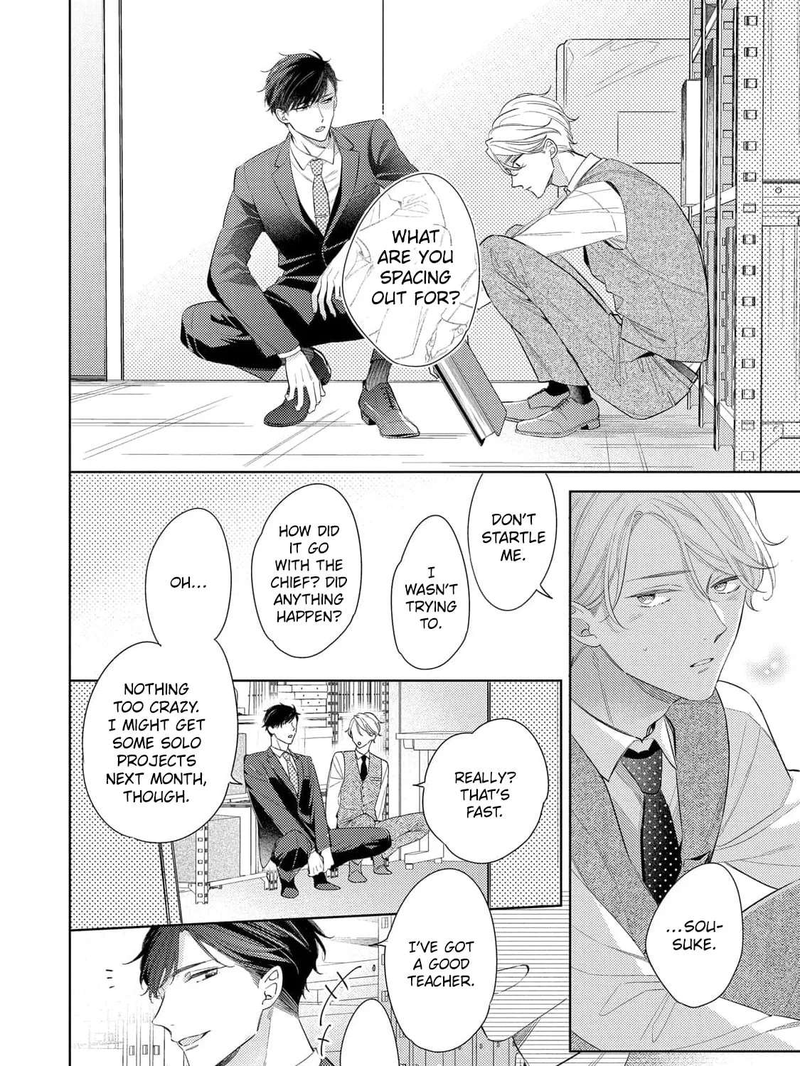 It's Not That I Want To Fall In Love Chapter 2 - page 22