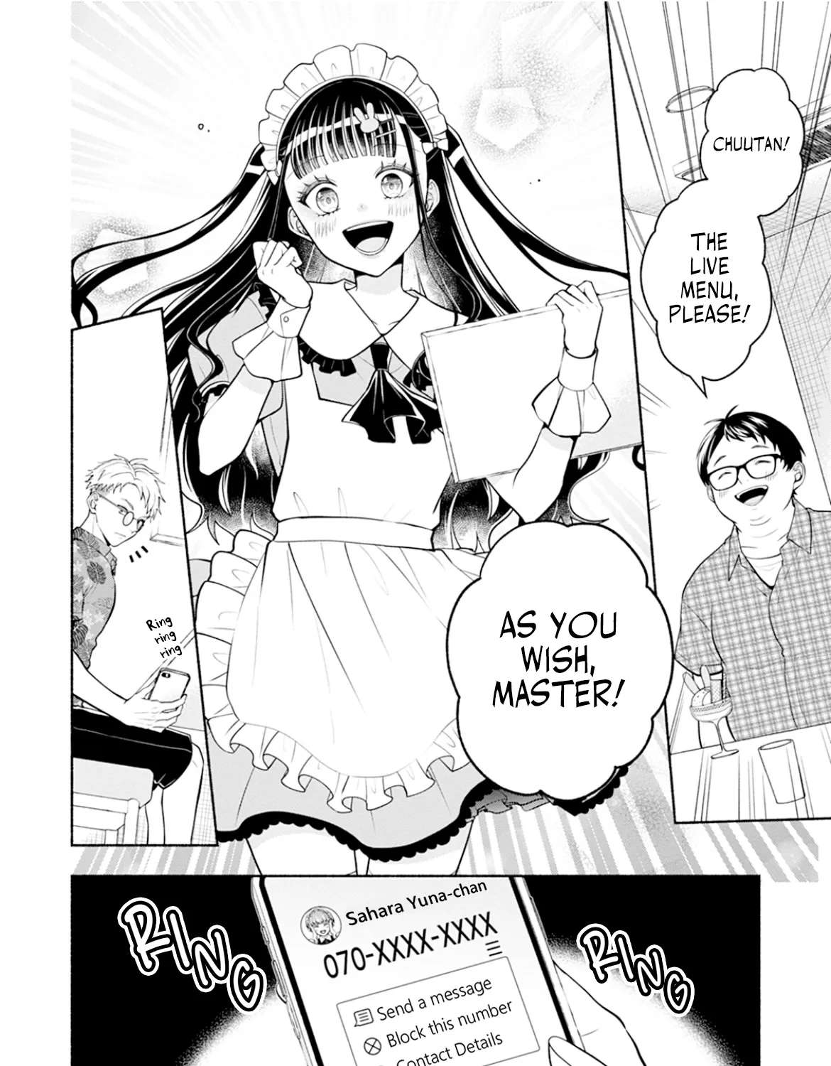 Kawaikute Gomen Chapter 5 - page 28
